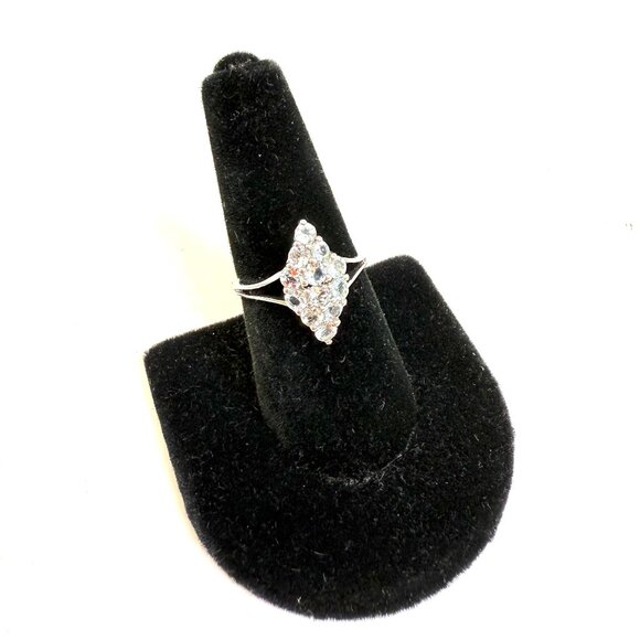 😍"Put a Ring On IT Event" Premium Espirito Santo Aquamarine Ring - Picture 1 of 1